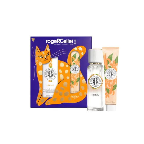 Roger&Gallet Néroli set – mirisna vodica 30 ml + krema za ruke 30 ml