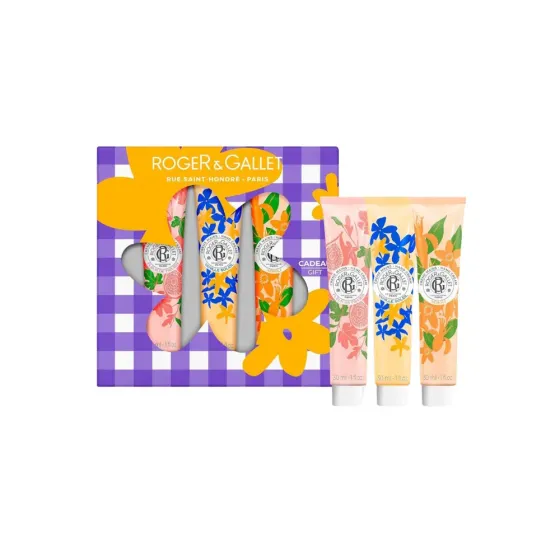 Roger&Gallet Trio set krema za ruke – Smokva, Vanilija, Neroli (2026)