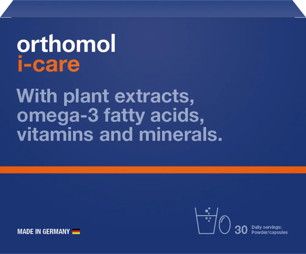 Orthomol I-CARE granule, a 30