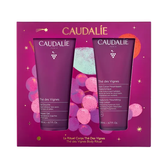 CAUDALIE Thé des Vignes set – ritual njege tijela