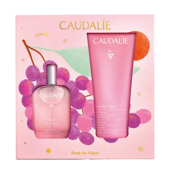 CAUDALIE Rose de Vigne set – mirisna vodica 50 ml