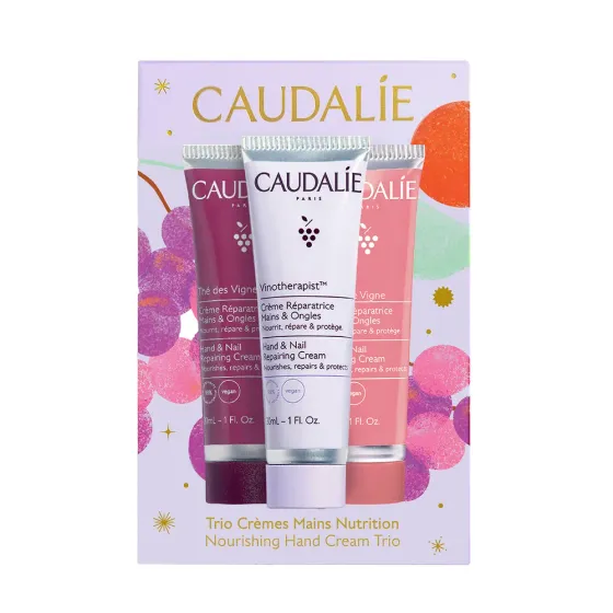 CAUDALIE Trio hranjivih krema za ruke