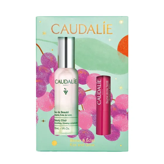 CAUDALIE Kiss & Glow set