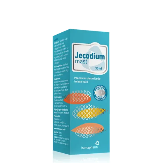 Jecodium, mast