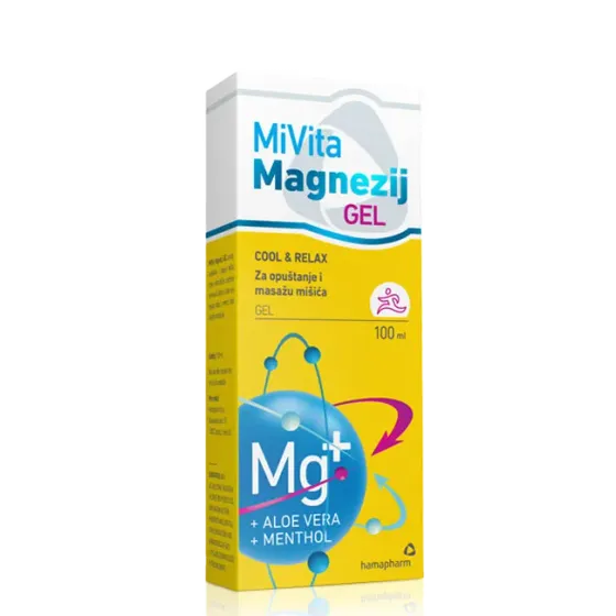 MiVita Magnezij, gel