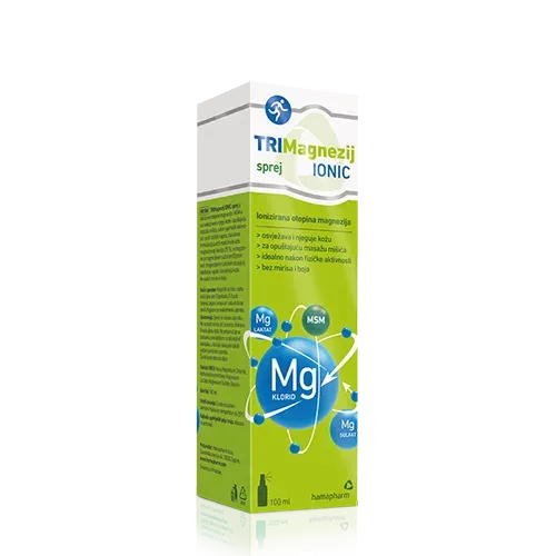 TRIMagnezij IONIC, sprej