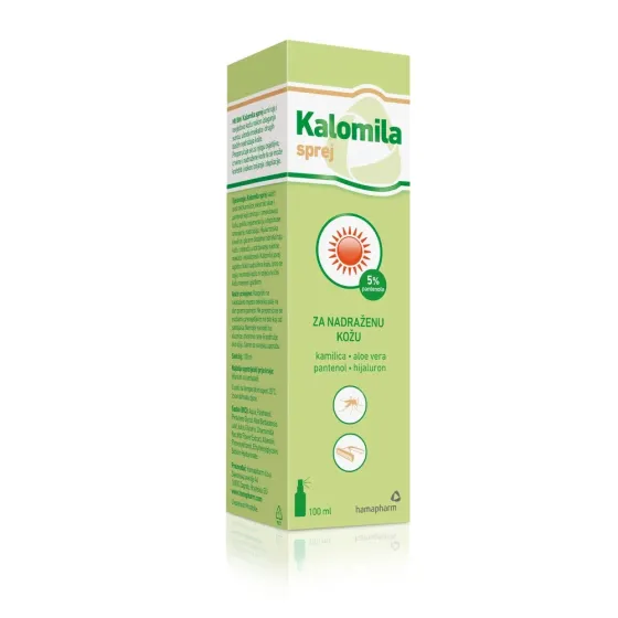 Kalomila, sprej