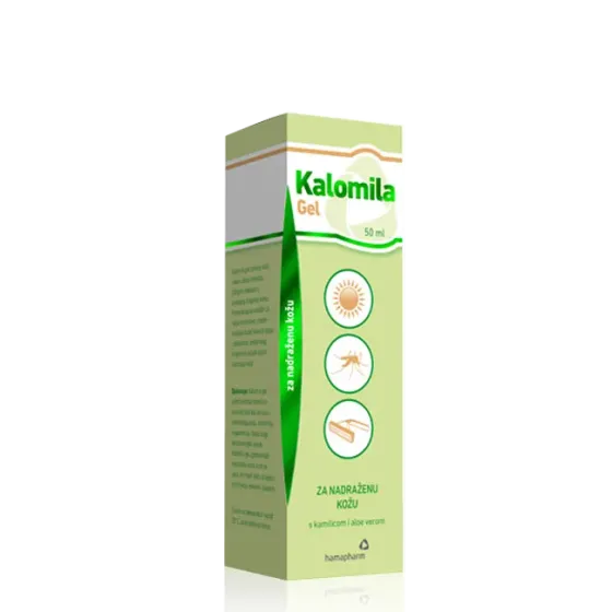 Kalomila, gel