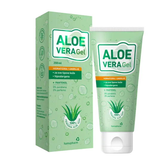 Aloe Vera, gel