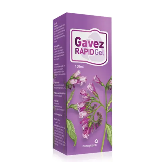 Gavez Rapid, gel