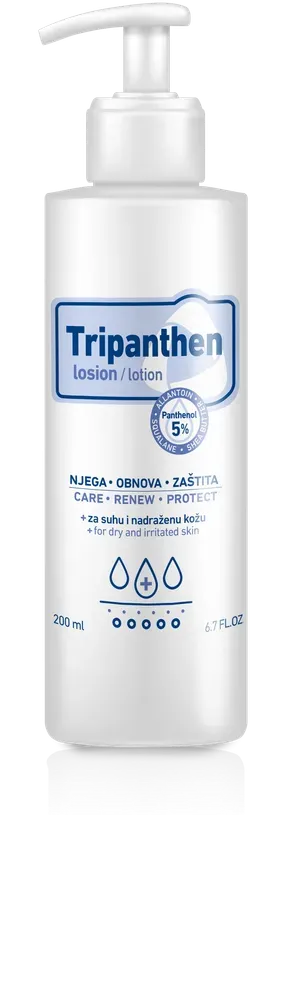 Tripanthen, losion