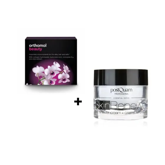 Orthomol Beauty 7+PostQuam Renewer Cream