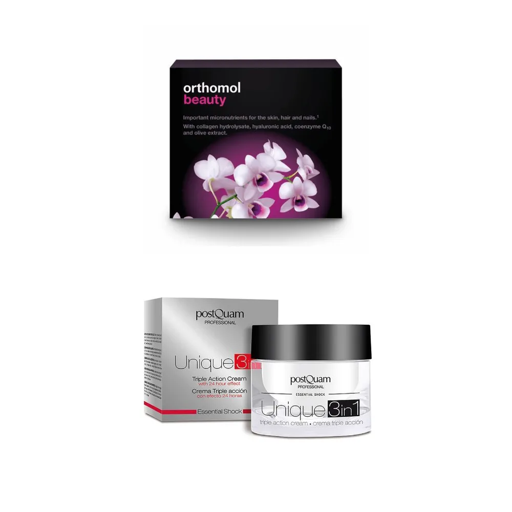 Orthomol Beauty 30 + PostQuam Uniqe 3u1 krema protiv bora