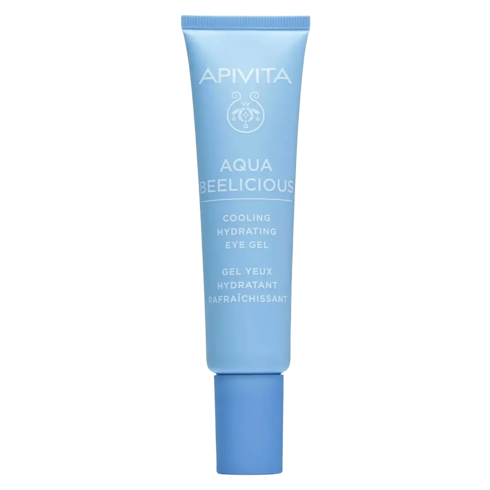 APIVITA Aqua Beelicious hidratantni gel za područje oko očiju s efektom hlađenja, 15 ml