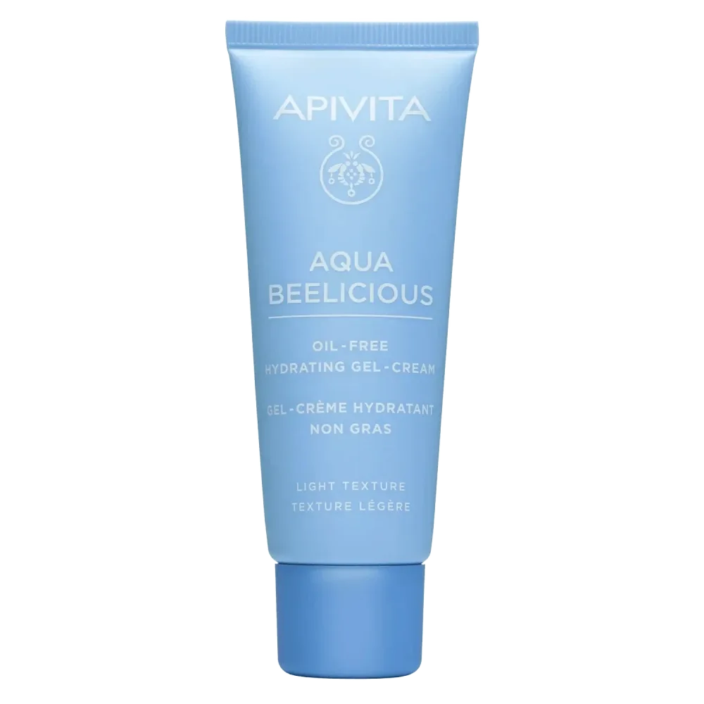 APIVITA Aqua Beelicious hidratantna gel krema lagane teksture - oil free, 40 ml