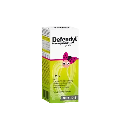 Defendyl-Imunoglukan P4H® junior, 120ml