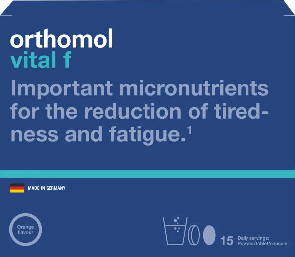 Orthomol Vital f granule 30