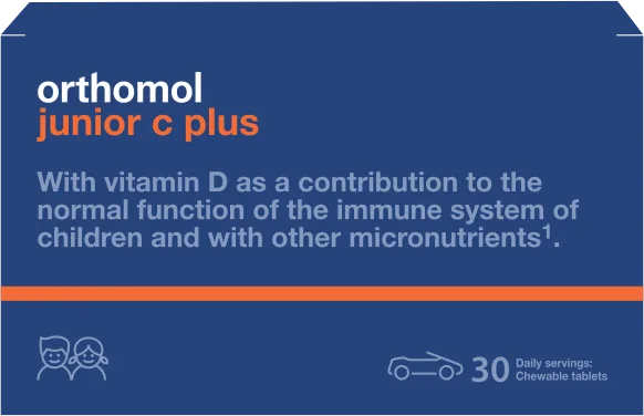 Orthomol Junior C plus šumsko voće