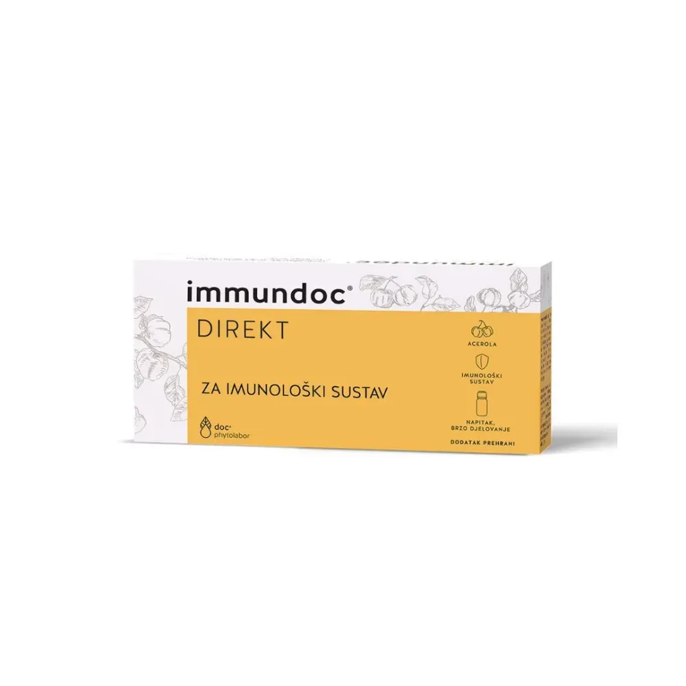 IMMUNDOC DIREKT bočice 6x10ml