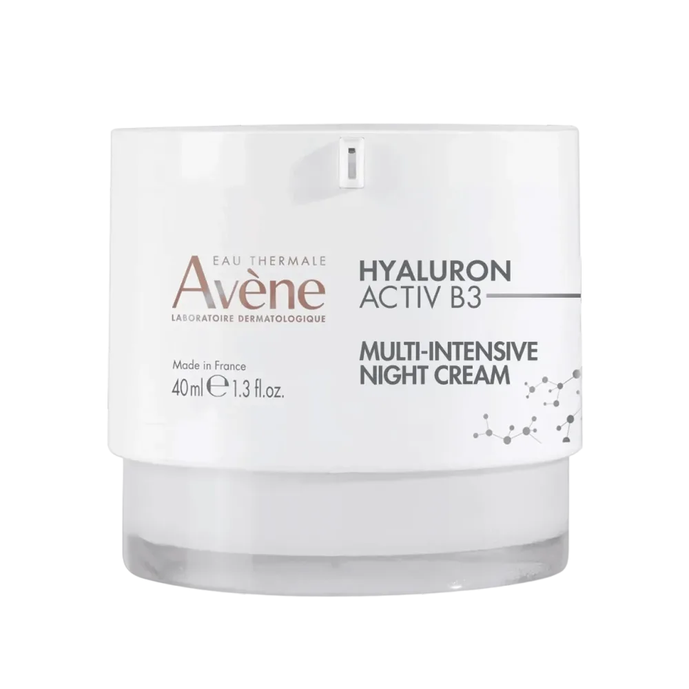 AVÈNE Hyaluron activ b3 multi intenzivna noćna krema 40ml